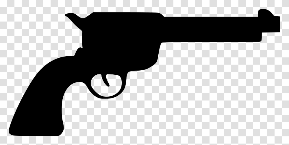 Revolver Icon, Gun, Weapon, Weaponry, Handgun Transparent Png
