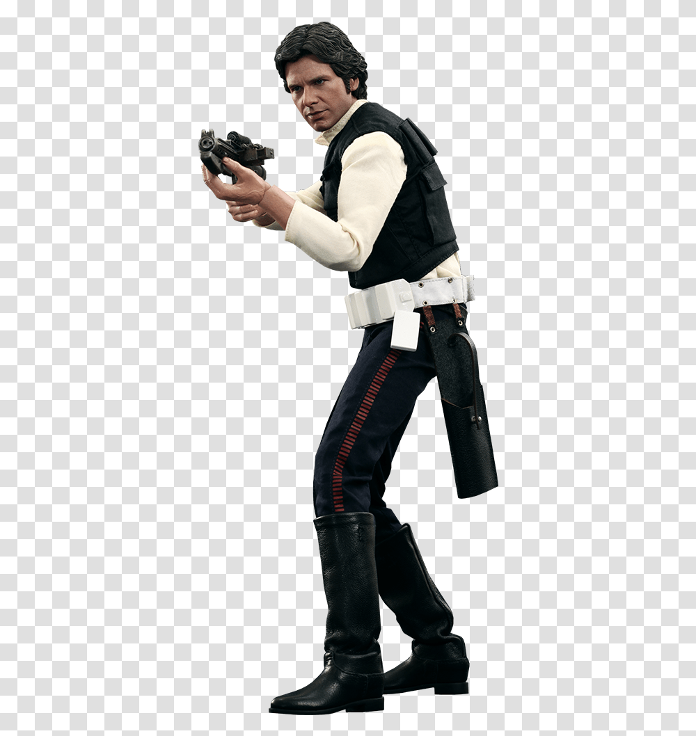 Revolver, Person, Gun, Harness Transparent Png