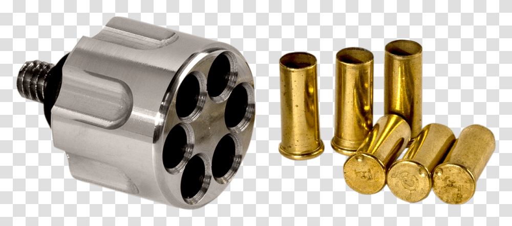 Revolver Shells Revolver Casing, Bronze, Weapon, Weaponry, Ammunition Transparent Png
