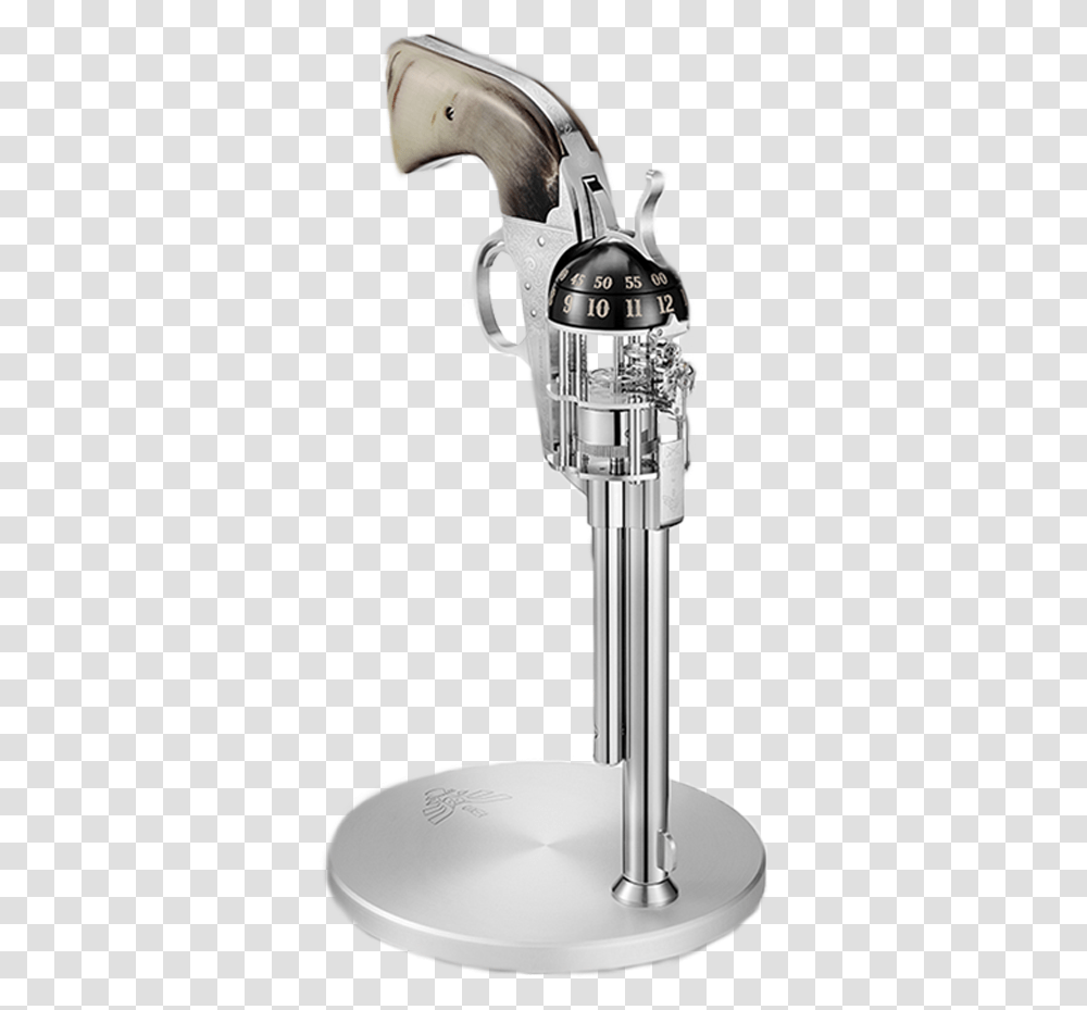 Revolver, Sink Faucet, Machine, Weapon, Gun Transparent Png