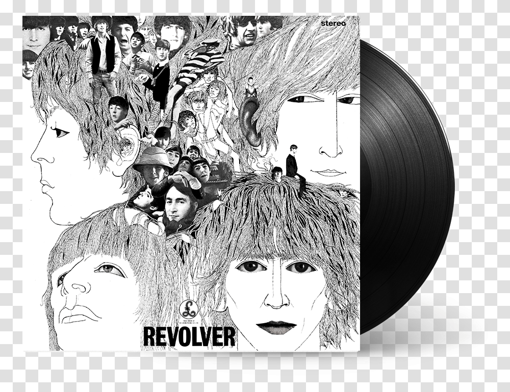 Revolver The Beatles Lp, Person, Human, Disk, Dvd Transparent Png
