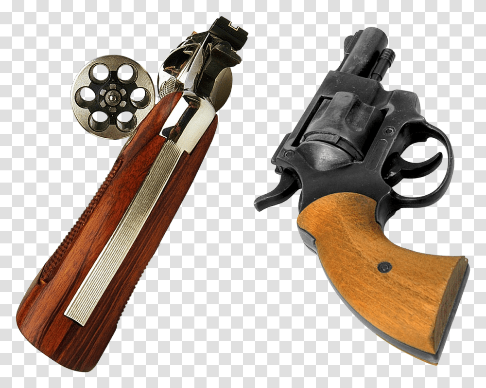 Revolver, Weapon, Weaponry, Gun, Handgun Transparent Png