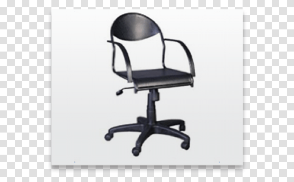 Revolving Chair, Furniture, Armchair, Cushion Transparent Png