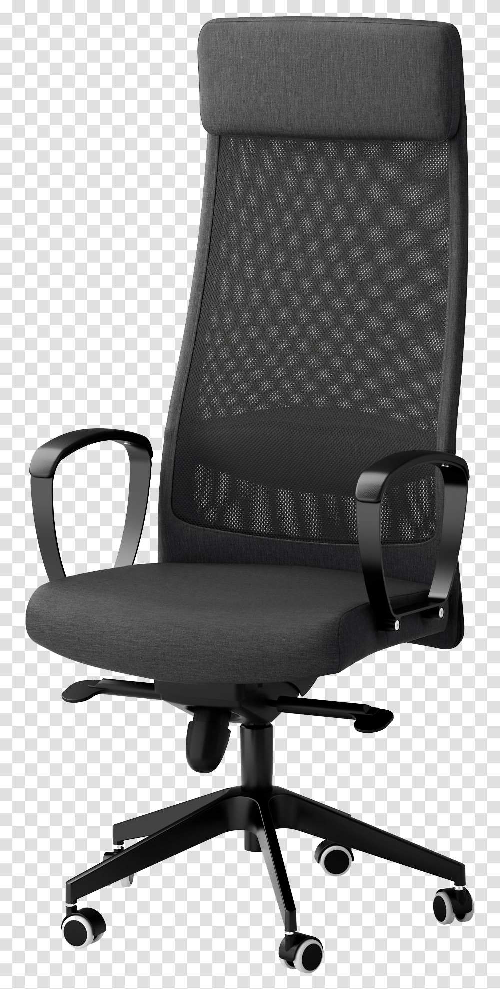 Revolving Chair, Furniture, Armchair, Cushion Transparent Png