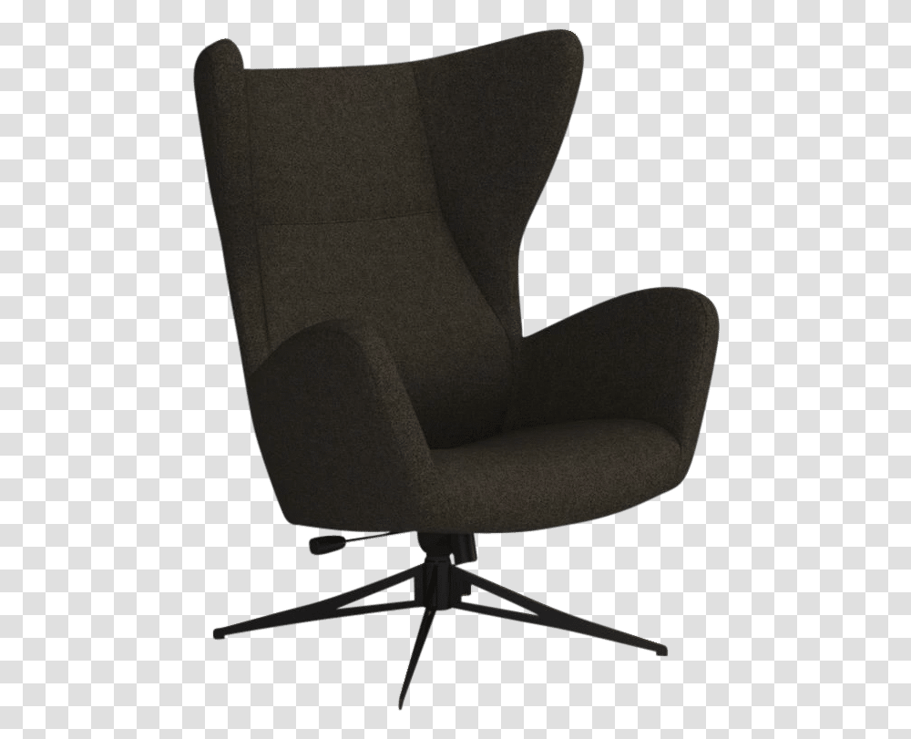 Revolving Chair, Furniture, Cushion, Armchair, Headrest Transparent Png