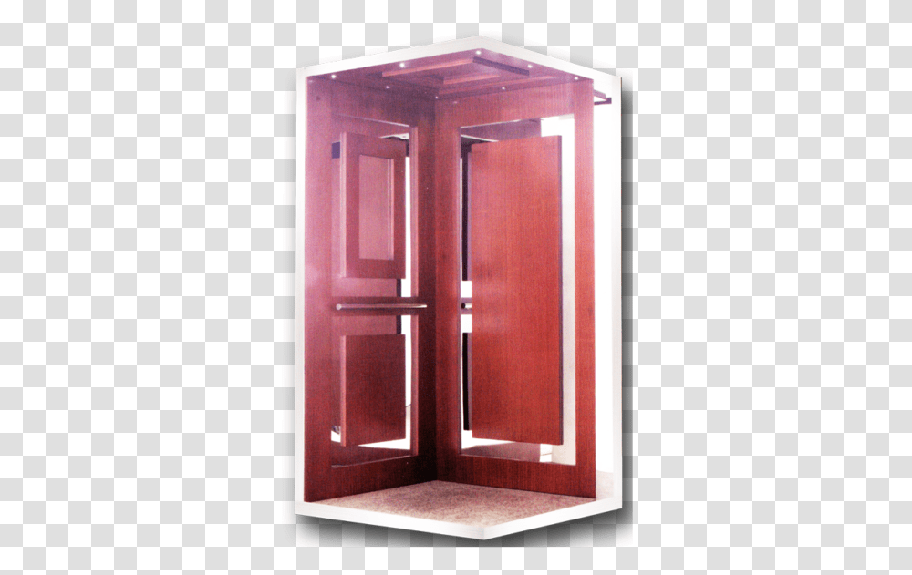 Revolving Door, Folding Door, Wood, French Door Transparent Png