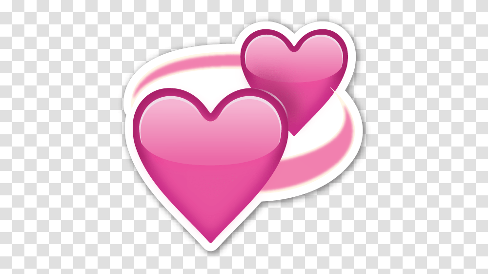 Revolving Hearts Emoji Heart, Dating Transparent Png