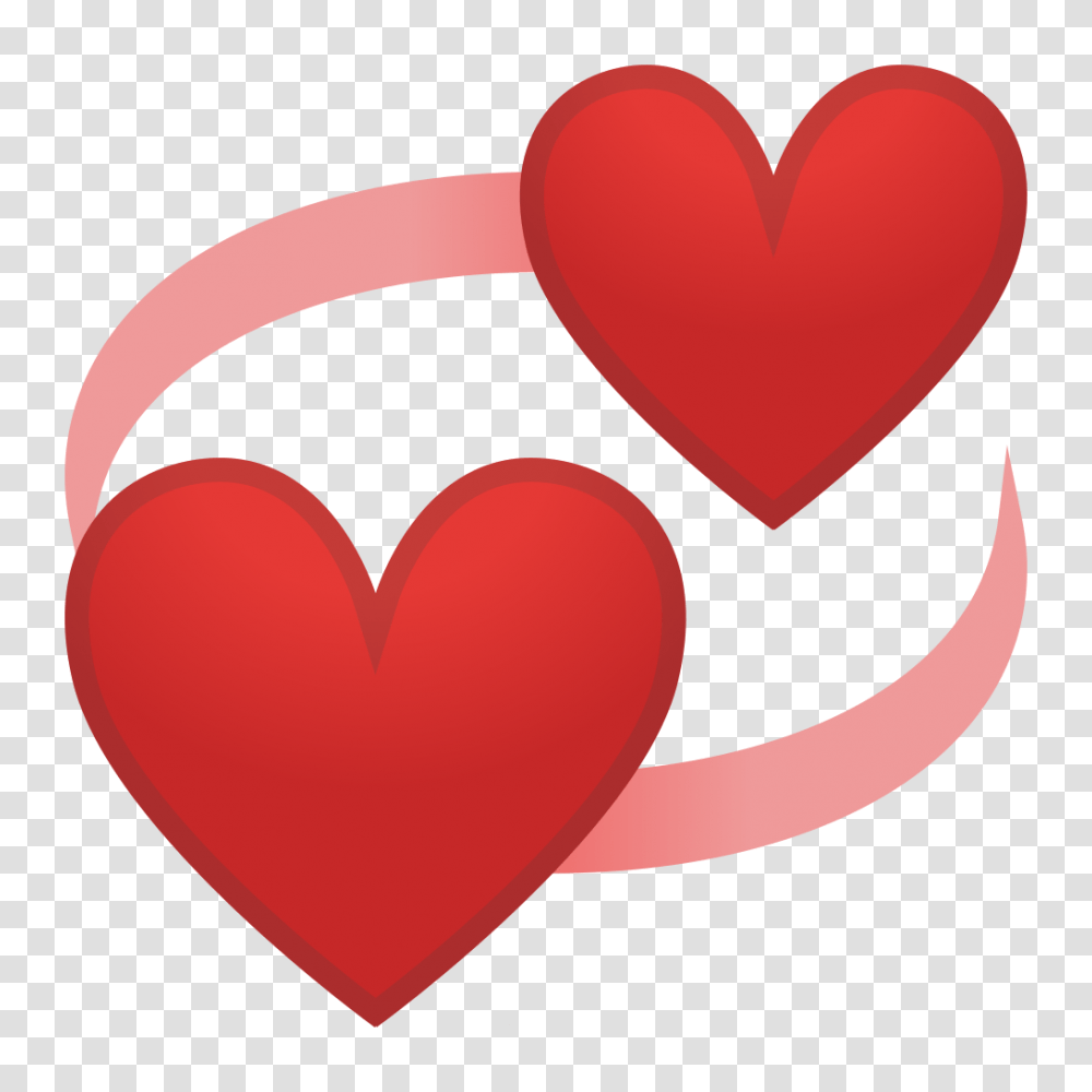 Revolving Hearts Icon Noto Emoji People Family Love Iconset Transparent Png