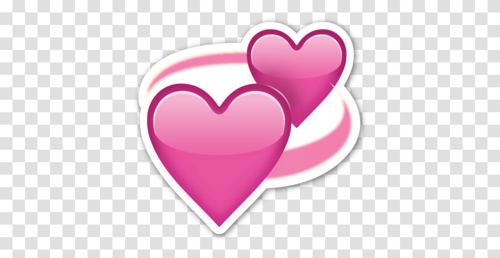 Revolving Hearts Valentines Party Heart Emoji Transparent Png