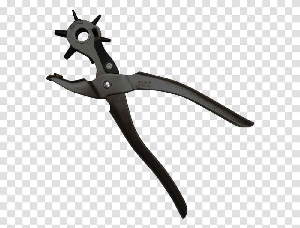 Revolving Punch Pliers Metalworking Hand Tool, Scissors, Blade, Weapon, Weaponry Transparent Png