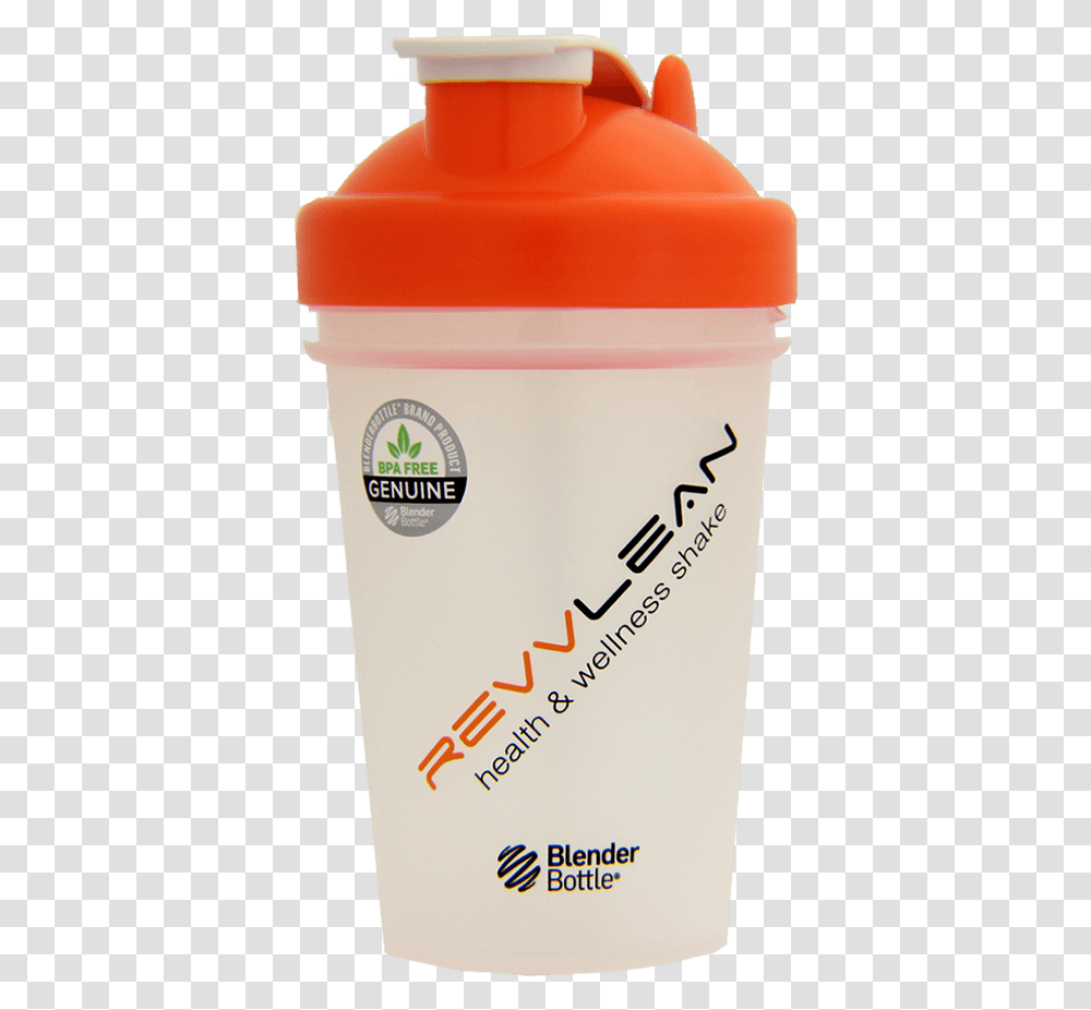 Revv Lean Shaker Cup Front Water Bottle, Cosmetics Transparent Png