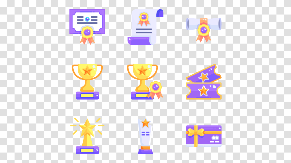 Reward And Badges, Trophy, Lamp, Candle Transparent Png