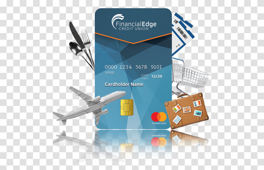 Rewards Credit Card Wide Body Aircraft, Poster, Advertisement, Flyer, Paper Transparent Png