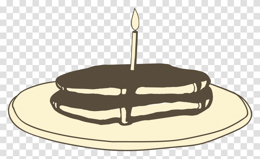 Rewards The Pancake Parlour Free Sweet Birthday Cake, Candle, Fire, Dessert, Food Transparent Png