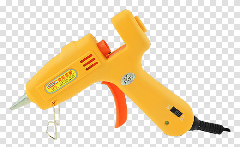 Rewin Glue Gun 20w Water Gun, Tool, Toy, Hammer, Blow Dryer Transparent Png