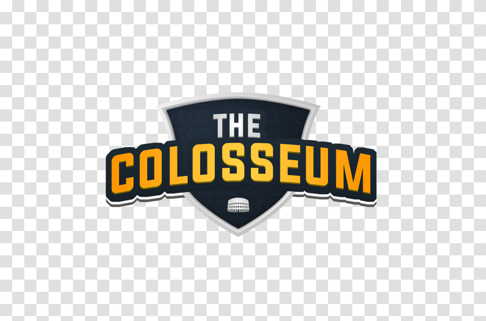 Rewind Gaming The Colosseum, Logo, Trademark Transparent Png