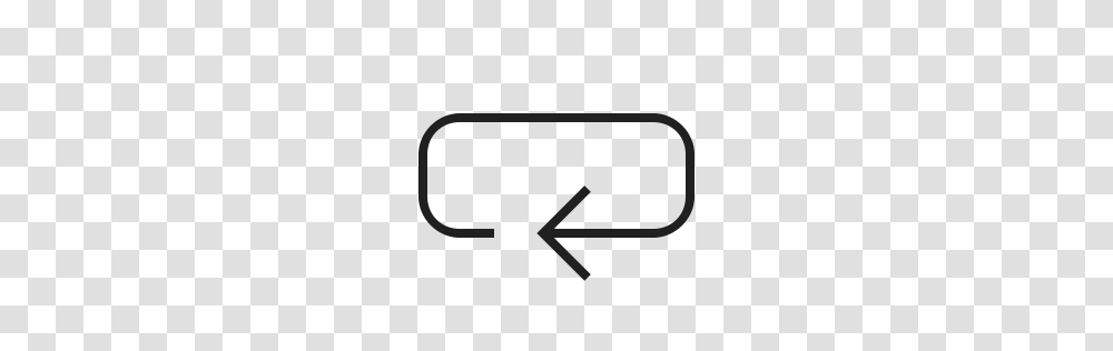 Rewind Icon, Sign, Outdoors Transparent Png