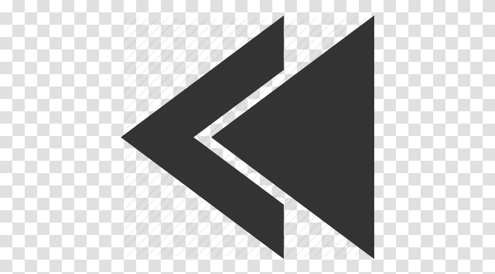 Rewind Icon Triangle, Staircase, Text, Plot, Gray Transparent Png