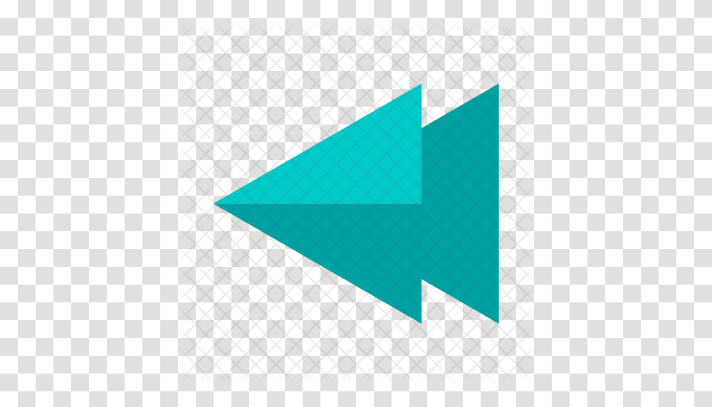 Rewind Image With Background Arts, Triangle, Pattern Transparent Png
