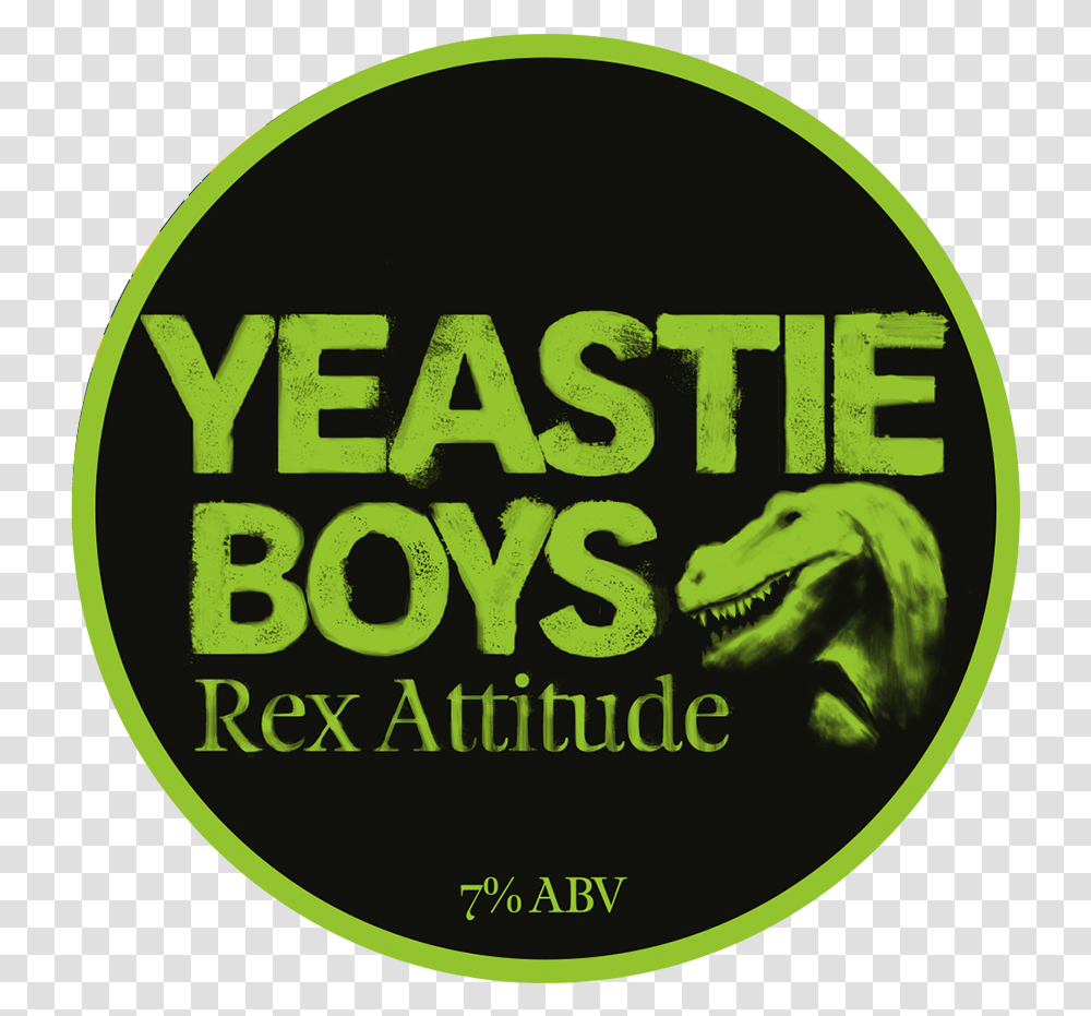 Rex Attitude Yeastie Boys, Logo, Label Transparent Png
