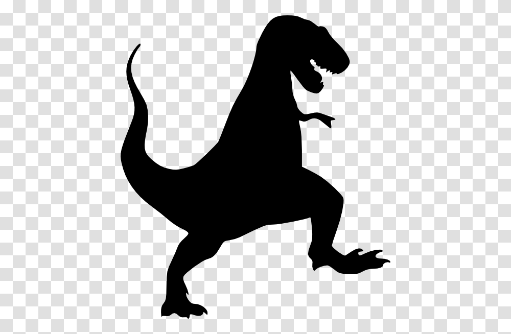 Rex Clip Art Dinosaur Birthday Party Silhouette, Stencil, Person, Human, Animal Transparent Png