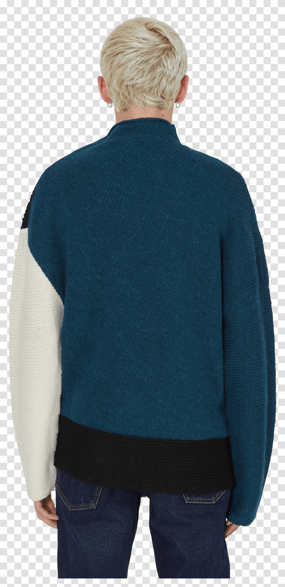 Rex Jumper Knitwear Teal Green Hi Res Sweater, Apparel, Sleeve, Long Sleeve Transparent Png