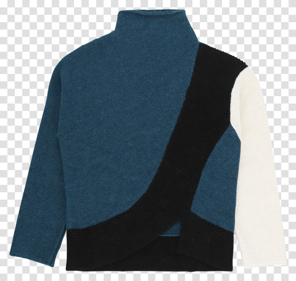 Rex Jumper Knitwear Teal Green Hi Res Sweater, Sleeve, Long Sleeve, Shirt Transparent Png