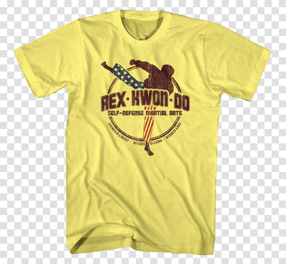 Rex Kwon Do Napoleon Dynamite T Shirt Napoleon Dynamite T Shirts, Apparel, T-Shirt Transparent Png