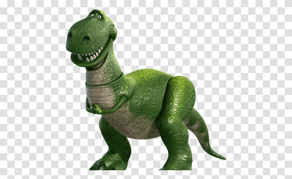 Rex Toy Story Characters, Reptile, Animal, Dinosaur, Green Transparent Png