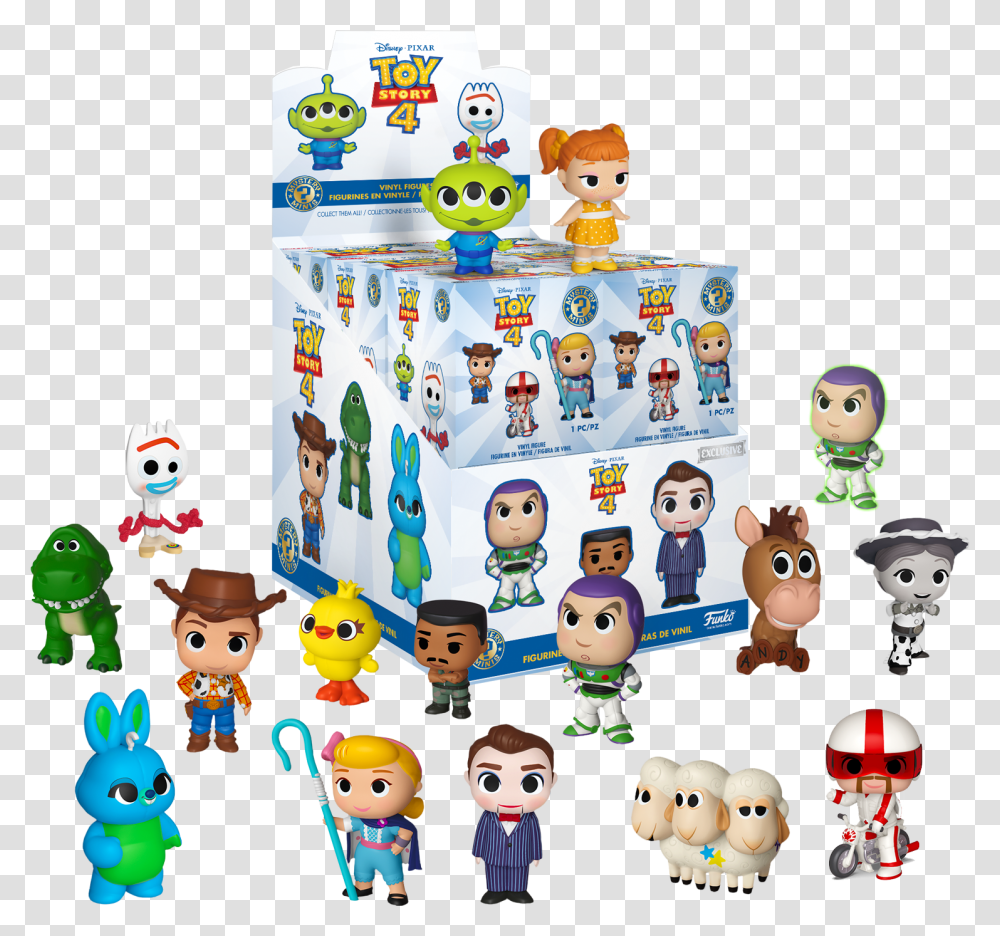 Rex Toy Story, Doll, Robot, Super Mario Transparent Png