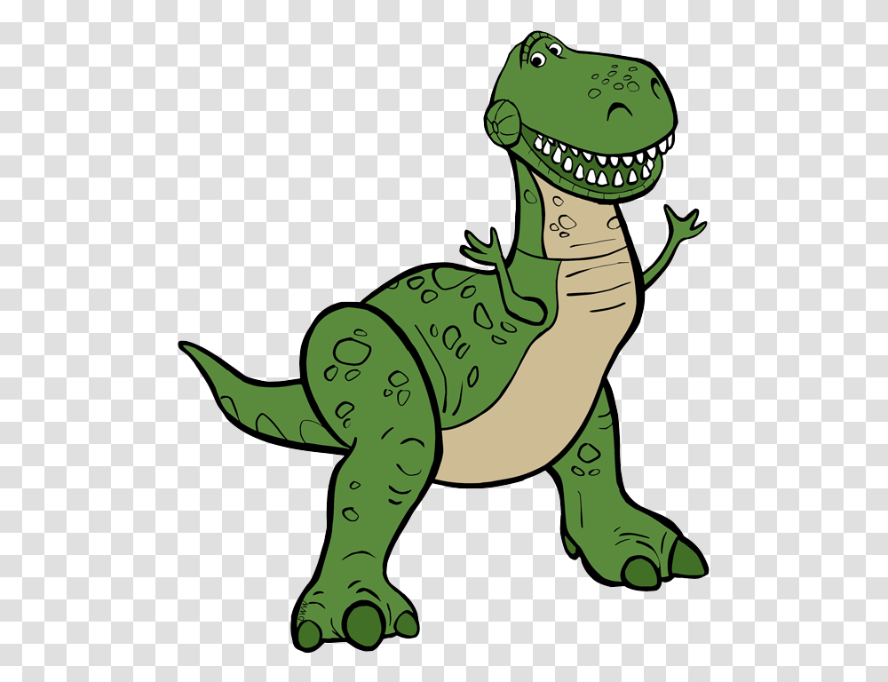 Rex Toy Story Rex Toy Story, Reptile, Animal, Dinosaur Transparent Png