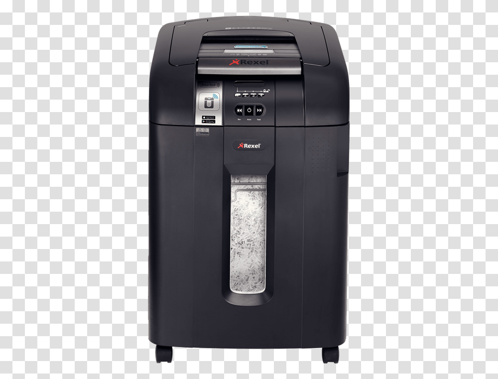 Rexel Auto 600x Cross Cut Shredder, Mailbox, Letterbox, Appliance, Machine Transparent Png