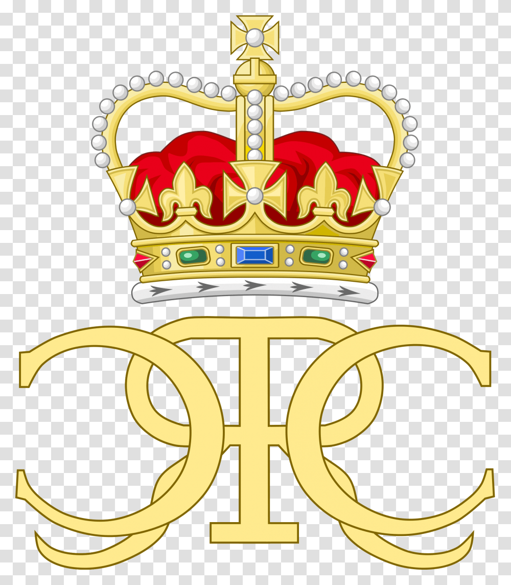 Rey Carlos Ii Monograma King Henry Viii Symbol, Jewelry, Accessories, Accessory, Crown Transparent Png