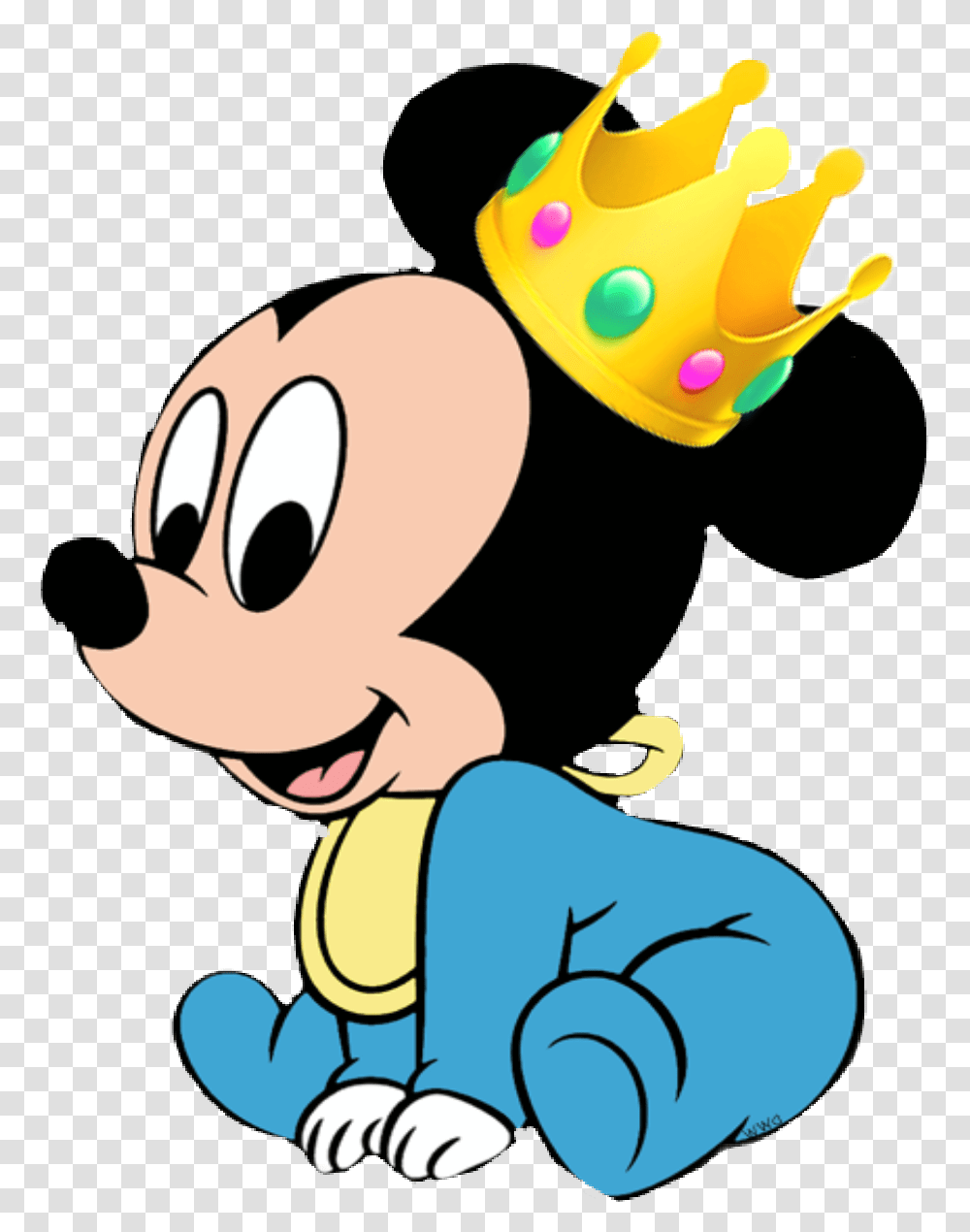 Rey Clipart Mickey Mouse Bebe Rey, Outdoors, Nature Transparent Png