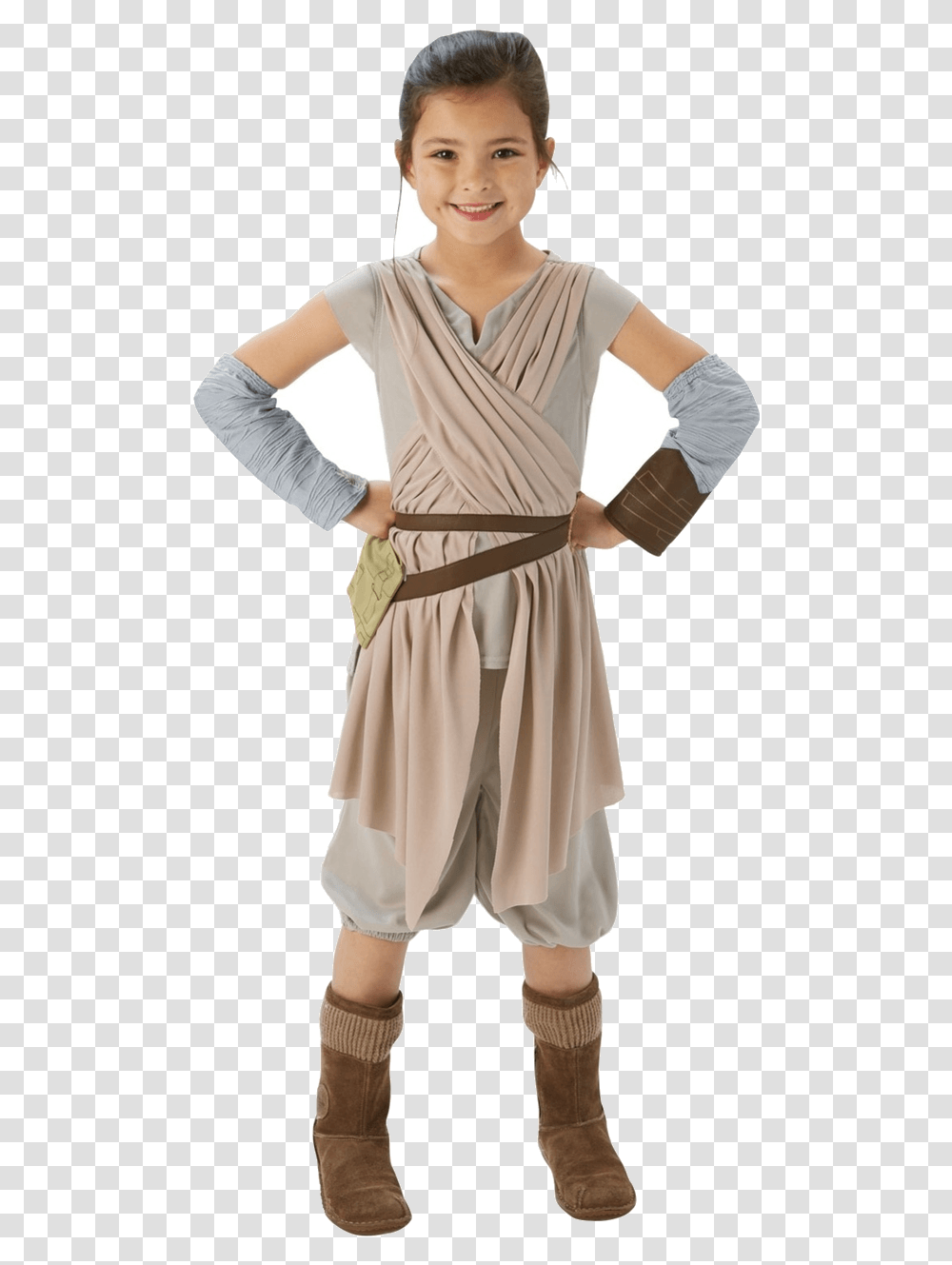 Rey Costume, Dress, Person, Female Transparent Png