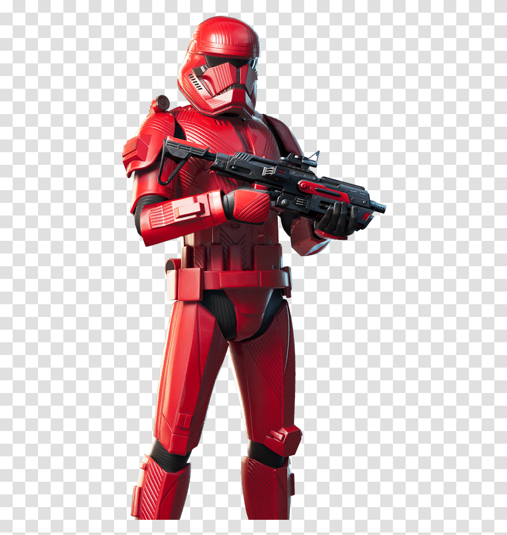 Rey Finn And Sith Trooper Star Fortnite Star Wars Sith Trooper, Helmet, Clothing, Apparel, Toy Transparent Png