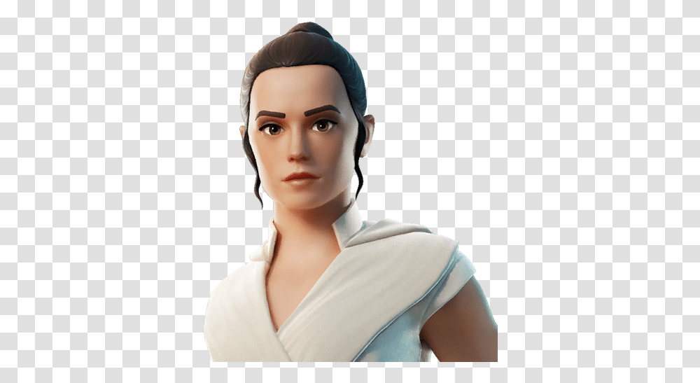 Rey Fortnite Star Wars Rey, Clothing, Apparel, Person, Head Transparent Png