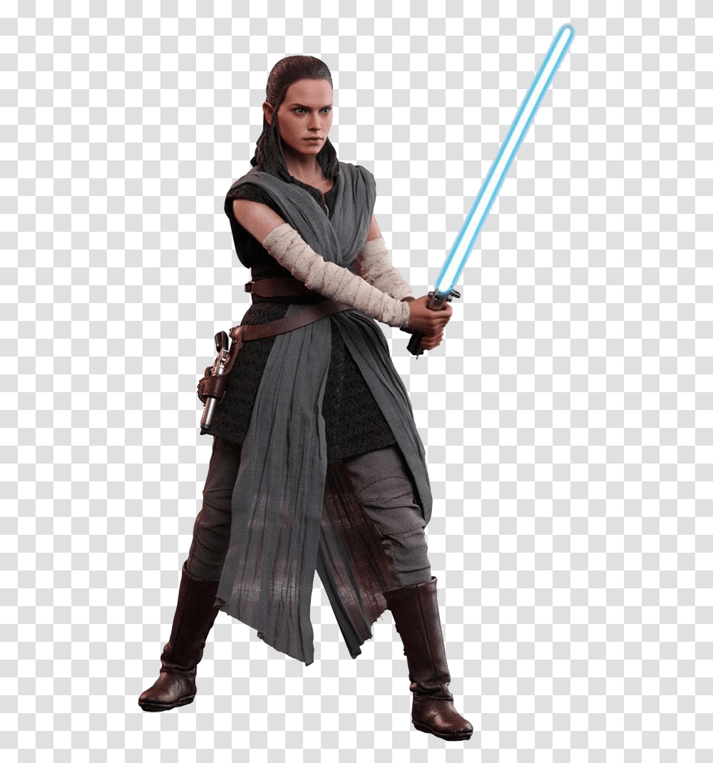 Rey Hd Jedi Rey Star Wars, Clothing, Person, Costume, Female Transparent Png