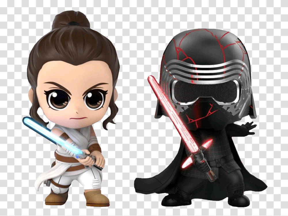 Rey, Helmet, Apparel, Doll Transparent Png