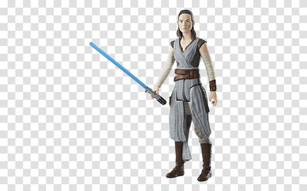 Rey In Star War, Person, Human, Duel, Sword Transparent Png