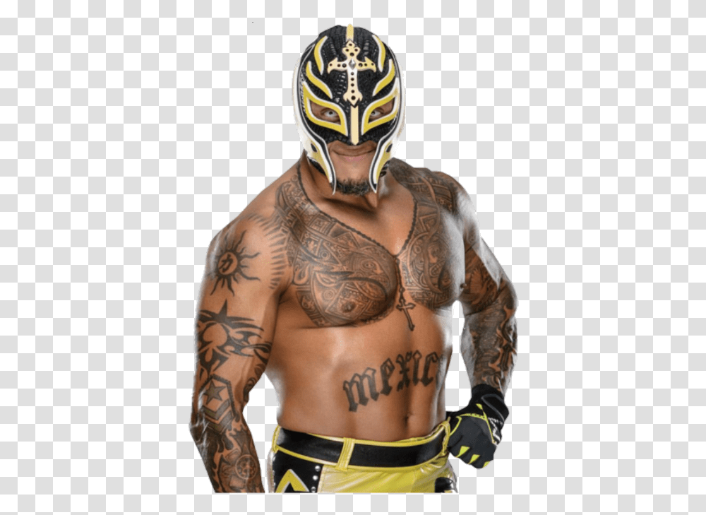 Rey Mysterio 2018 Wallpaper Iphone Rey Mysterio, Skin, Person, Human, Tattoo Transparent Png