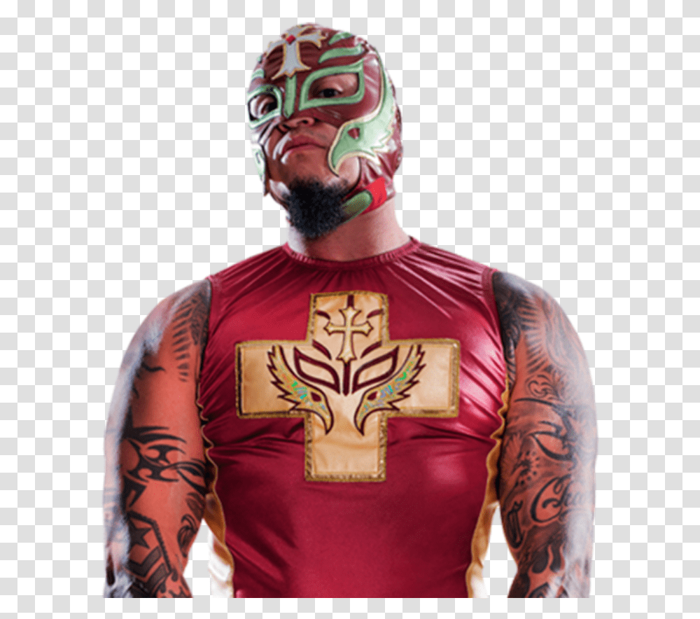 Alexfutbolrenders Rey Mysterio 2011, Skin, Tattoo, Person, Human ...