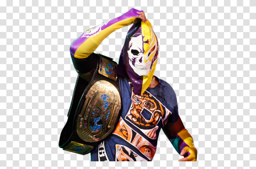 Rey Mysterio, Person, Crowd, Costume Transparent Png