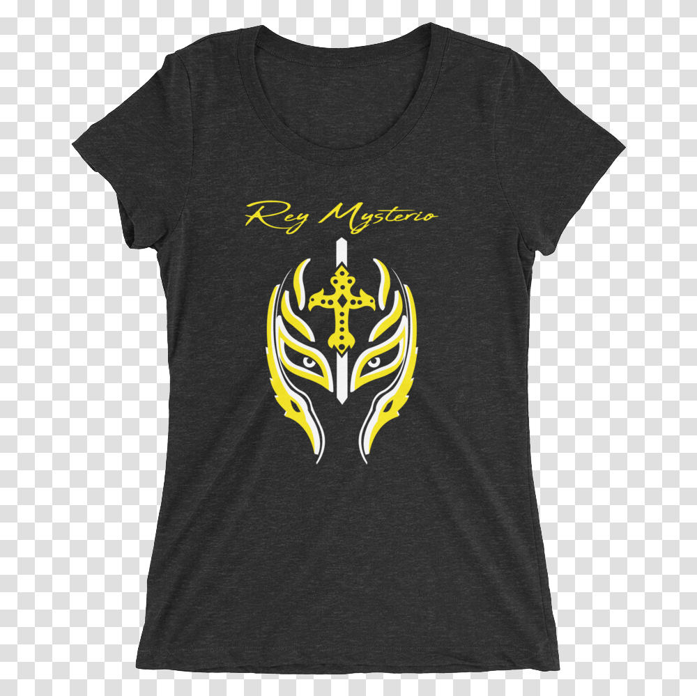 Rey Mysterio Greatest Mask Of All Time T Shirt, Apparel, T-Shirt, Sleeve Transparent Png