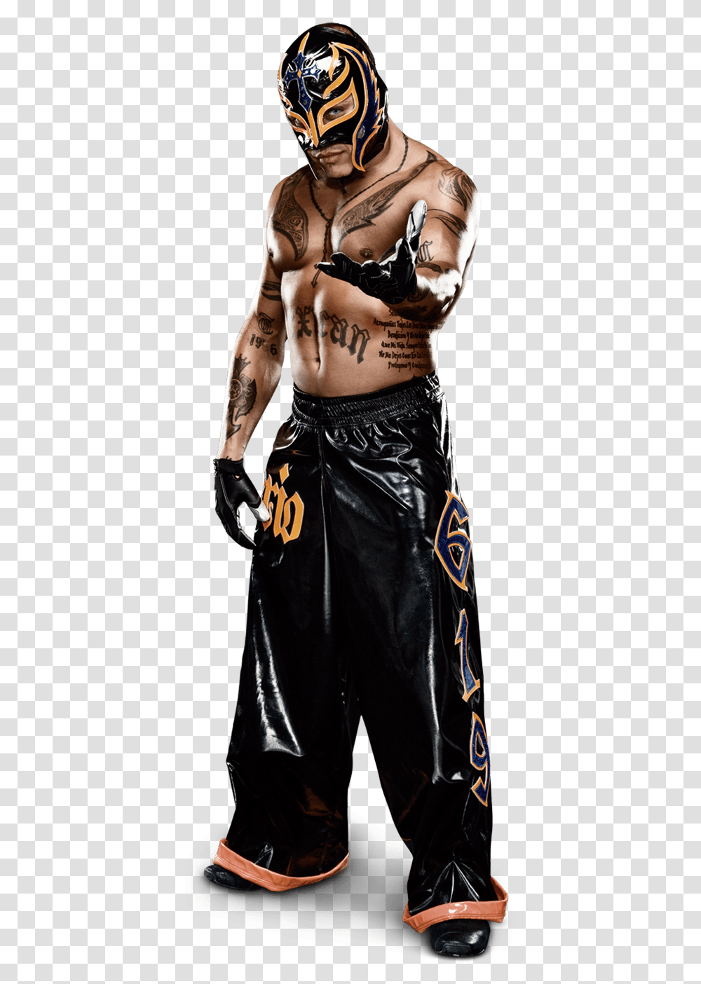 Rey Mysterio High Quality 9 Images Wwe Rey Mysterio, Skin, Apparel, Person Transparent Png