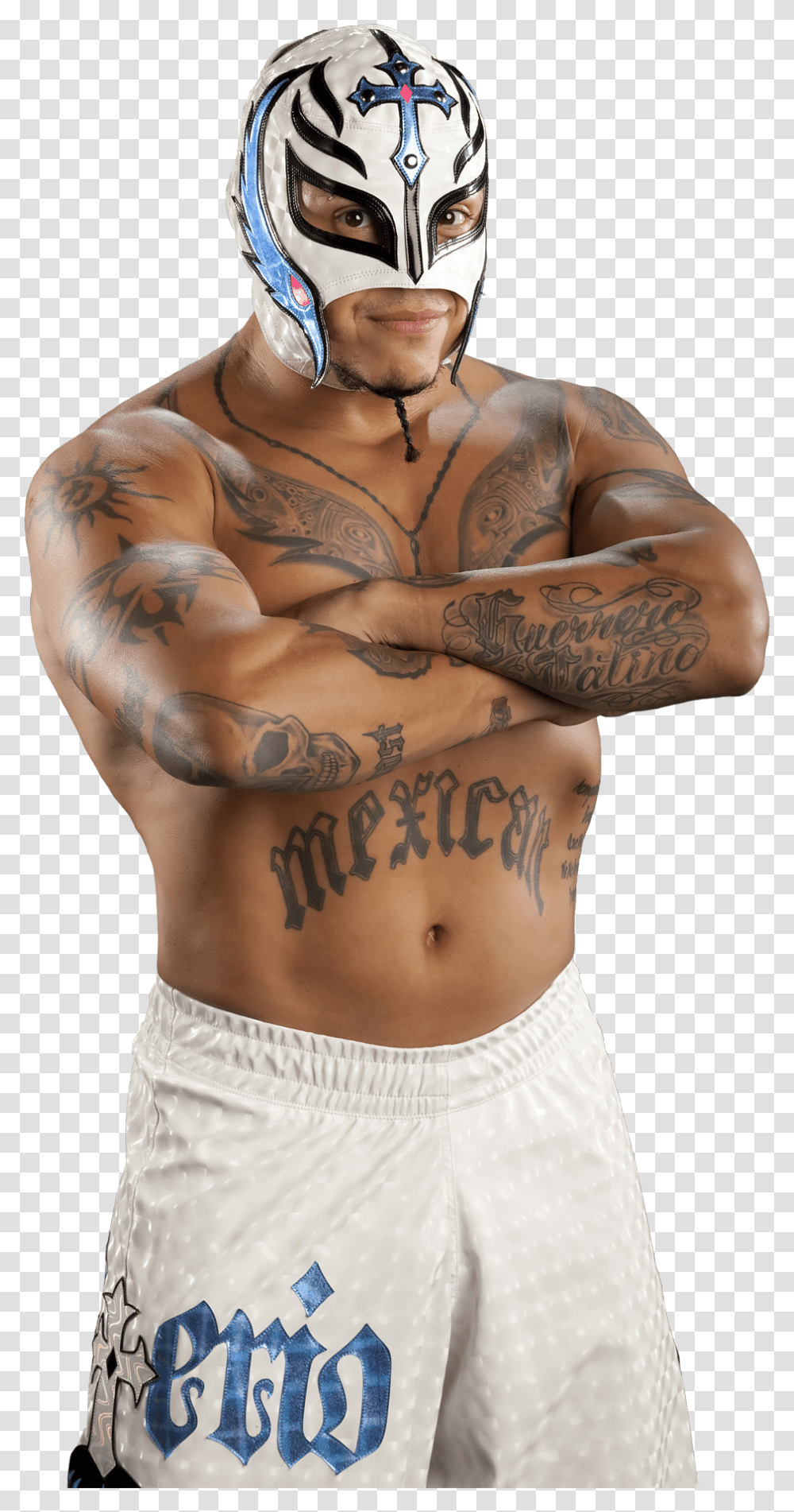 Rey Mysterio Image Church Of The Annuciation Of The Virgin Mary, Skin, Tattoo, Person, Human Transparent Png