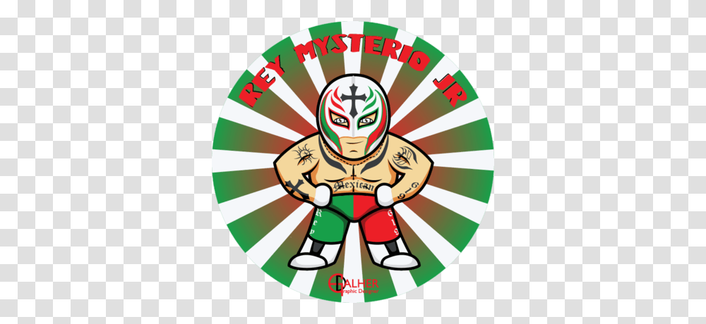 Rey Mysterio Jr, Logo, Trademark Transparent Png