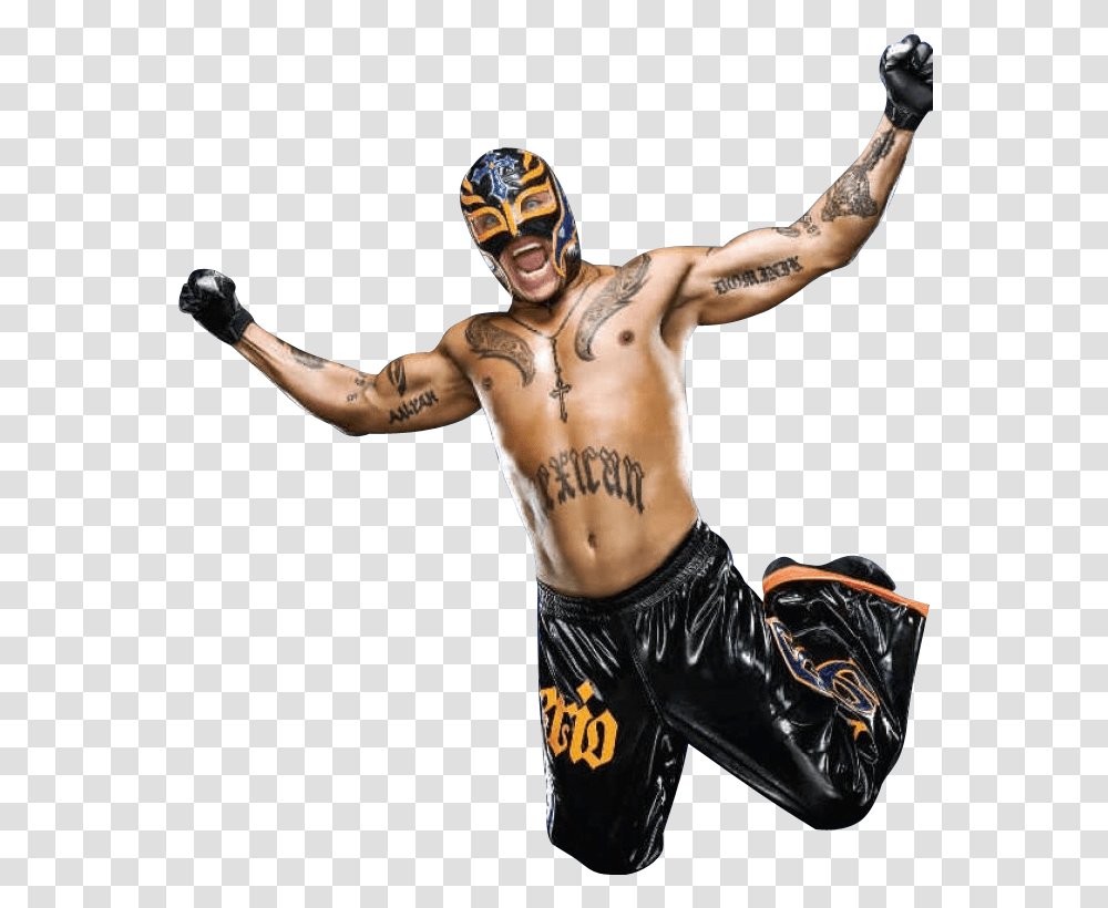 Rey Mysterio Photos, Skin, Person, Helmet Transparent Png