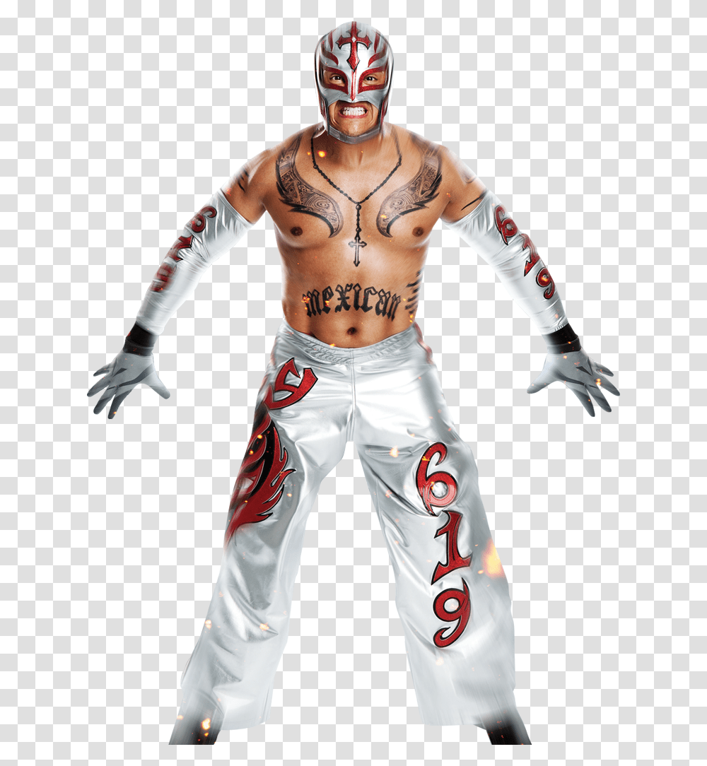 Rey Mysterio Rey Mysterio All Costumes, Skin, Person, Human, Helmet Transparent Png