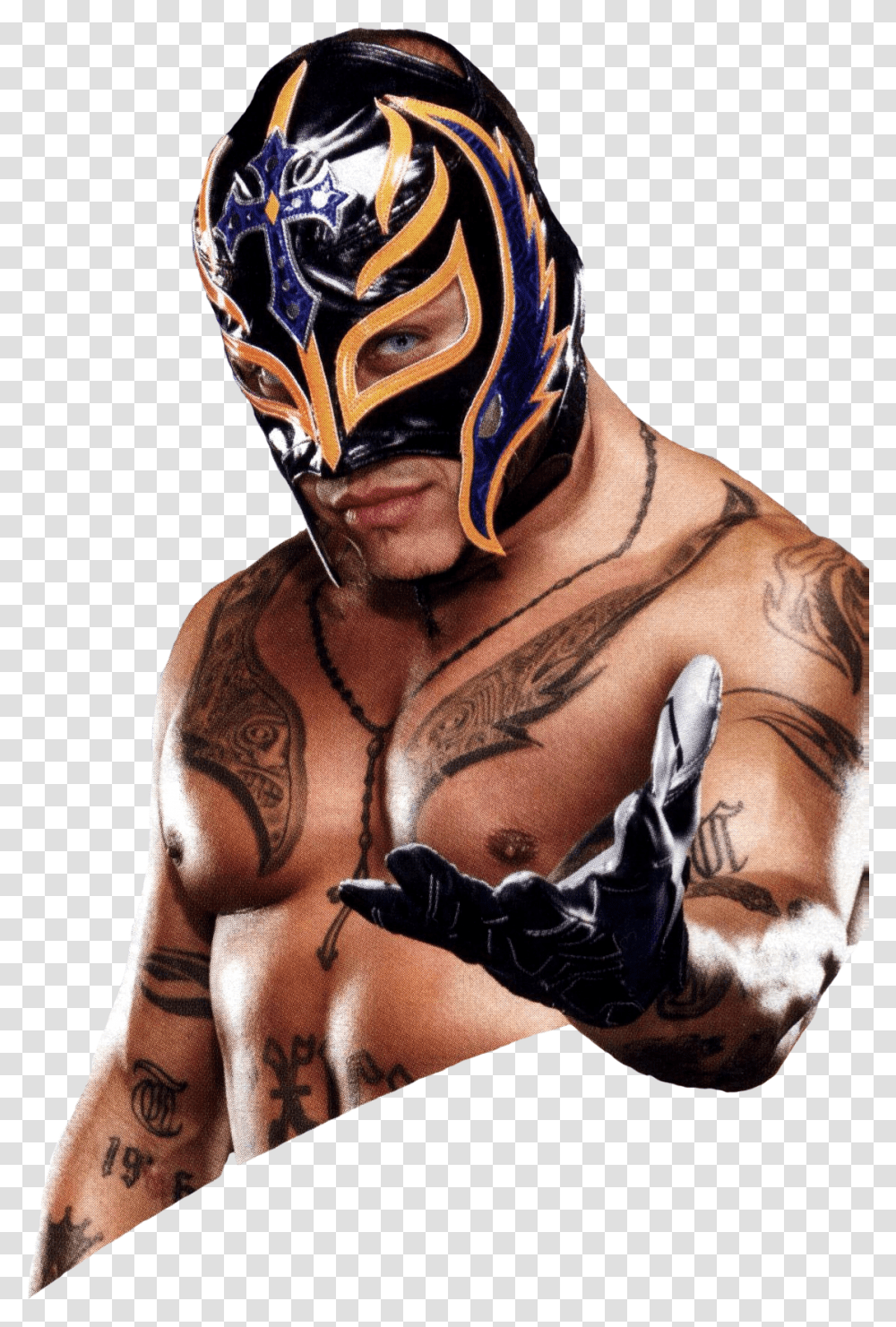 Rey Mysterio Rey Mysterio Image Hd, Skin, Person, Human, Tattoo Transparent Png